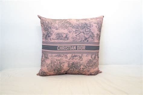 christian dior cushion cover|dior couch cushions.